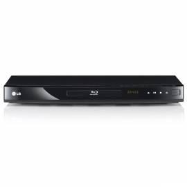 Bedienungsanleitung für Blu-Ray-Player LG BD550 schwarz