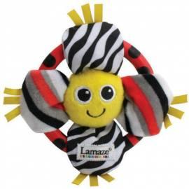 Lamaze Spielzeug-B &   W-Blume Rassel