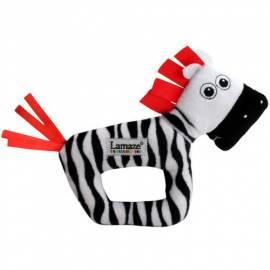 Spielzeug Lamaze - B & W Rassel Zebra