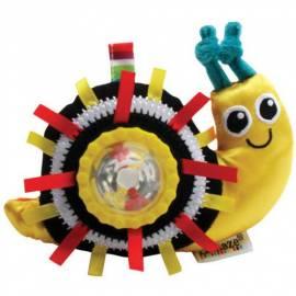 Lamaze Spielzeug-B &   W-Schnecke Rassel