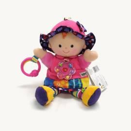 Bedienungshandbuch Lamaze Spielzeug Puppe Saber (Pink)
