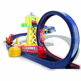 Chuggington Züge-Set mit Turm und loopingem