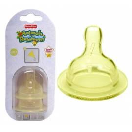 Für Fisher-Price-Silikon Sauger mittlere Strömung 2