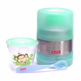 Fisher-Price-Thermos-Essen mit einem Eimer und Löffel 350 ml Gebrauchsanweisung