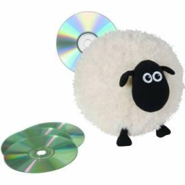 Handbuch für Shaun das Schaf, beschließt CD-Cover von Shirley