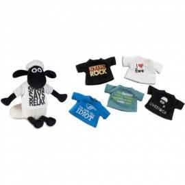 Schaf Shaun - Schaf Shaun in T-shirt - Ewe Rock