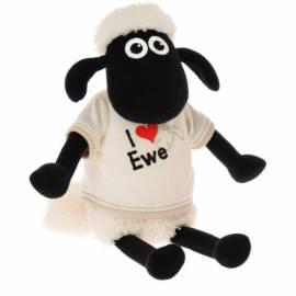 Schaf Shaun - Schaf Shaun in T-shirt - ich liebe Ewe