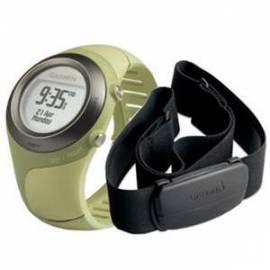 Navigationssystem GPS GARMIN Forerunner 405 HR Premium, Grün Grün