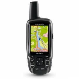 Navigationssystem GPS GARMIN GPSMAP 62st für schwarz Bedienungsanleitung