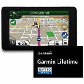 Handbuch für Navigationssystem GPS GARMIN Nuvi 3760 LifeTime schwarz