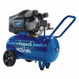 Kompressor WOODSTER HC 51dc blau