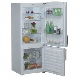 Kombination Kühlschrank / Gefrierschrank WHIRLPOOL WBE2612 A + W weiß