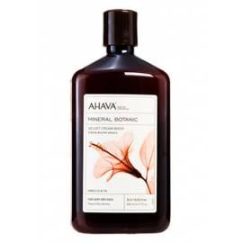 Bedienungsanleitung für Samtig Dusche Cru00e8me mit Ibischoolem und Figem (Mineral Botanic Velvet Cream Wash - Hibiscus & Fig) 500 ml