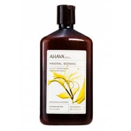Samtig Dusche Cru00e8me Se Zimolezem und Lavendel (Mineral Botanic Velvet Cream Wash - Honeysuckle & Lavendel) 500 ml Gebrauchsanweisung