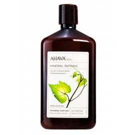 Samtig Dusche Cru00e8me mit Wein und Avocato (Mineral Botanic Velvet Cream Wash - Gratog & Avocato) 500 ml