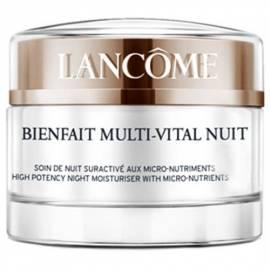 Nährstoff Neye Cru00e8me Bienfait Multi-Vital Nuit (High Potency Night Feuchtigkeitscreme mit Mikronährstoffen) 50 ml