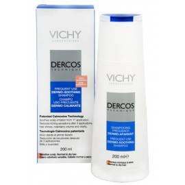 Beruhigende Shampoo für normale bis trockene Haar 200 ml Dercos