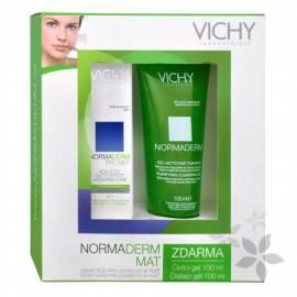 Matten Feuchtigkeitsspendende Creme SPF 15 Normaderm Pro Matte 30 ml + cleansing Gel 100 ml gratis