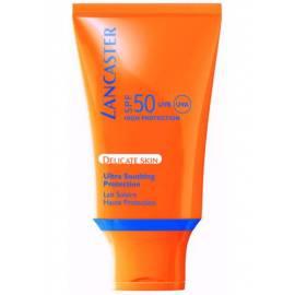 Hoher Schutz Sonnencreme für Gesicht und Körper SPF 50 (Ultra beruhigenden Schutz) 125 ml