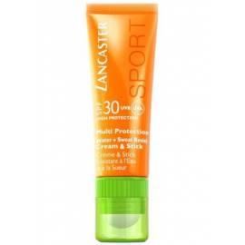 Die multifunktionelle Creme und die 2 in 1 stick SPF 30 (Mehrzonen-Creme &   Stick) 20 ml + 1 g