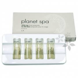 Datasheet Verjüngung des Gesichts Ampullen mit weißer Tee Planet Spa 4 x 2 ml