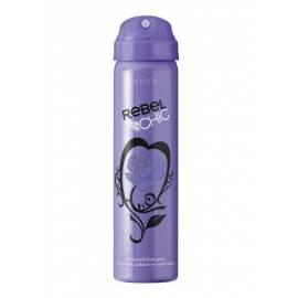 Parfume Körper Spray Rebel Chic 75 ml Bedienungsanleitung