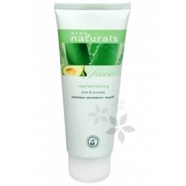 Intensiv feuchtigkeitsspendende Maske mit Aloe Vera und Avocado Naturals 75 ml