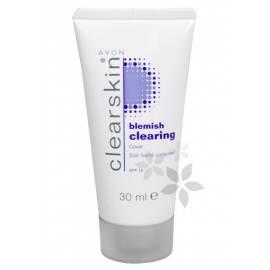 Decken Sie die Creme für problematische Haut SPF 15 (Schönheitsfehler Clearing) 30 ml