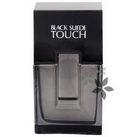 Toilettenwasser für Männer schwarz Wildleder Touch 75 ml