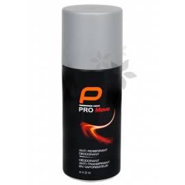 Körper Antiperspirantspray Pro Move 150 ml