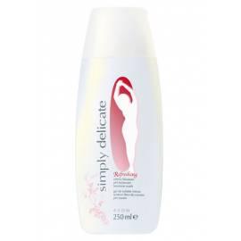 Die Gellösung für Intimhygiene mit einen ausgewogenen pH-Wert einfach zart 250 ml