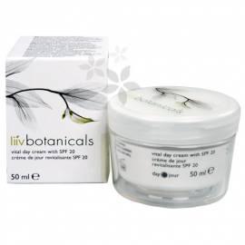 Belebende Tage Creme mit SPF 20 Liu00c3u00adv Botanicals (Vital Tagescreme mit LSF 20) 50 ml