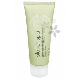 Feuchtigkeitsspendende Gesichtsmaske mit Olivenöl Planet Spa 75 ml Gebrauchsanweisung