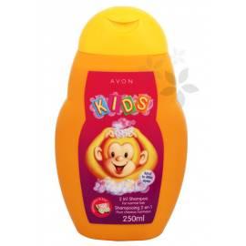 Bedienungshandbuch 2 in 1 Shampoo für Kinder auf normales Haar 250 ml