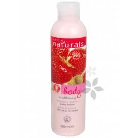 Körpermilch mit Erdbeere &   Guave Naturals-200 ml