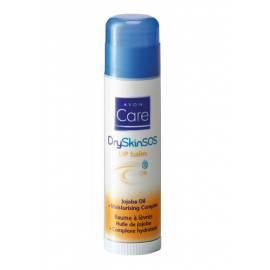 Balsam für trockene Lippen mit Jojobaöl und feuchtigkeitsspendende Komplex DrySkinSOS 4 g