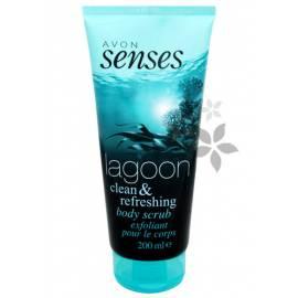 Benutzerhandbuch für AVON-Ganzkörper-peeling mit Meer Frische Haff Sinne 200 ml