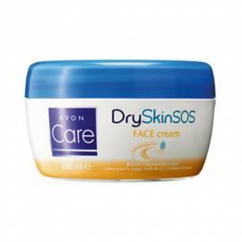 Gesichtscreme für trockene Haut 200 ml DrySkinSOS Gebrauchsanweisung