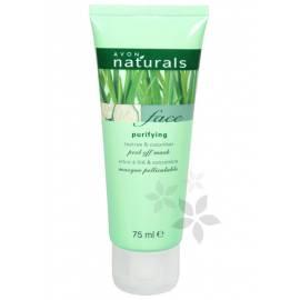 Peeling Peel off Maske mit Tee und Gurke Naturals75 ml - Anleitung