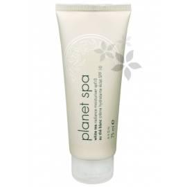 Feuchtigkeitsspendende Creme für strahlende Haut mit weißem Tee SPF 10 Planet Spa 75 ml