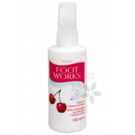 Bedienungsanleitung für Cooling Spray auf Ihre Füße mit dem Duft von Kirschen (Cherry Ice Cooling Foot Spray) 100 ml