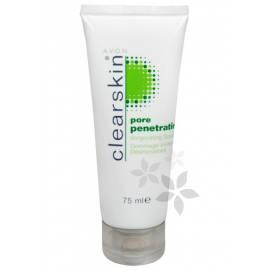 Belebende Tiefenreinigung peeling anti-Akne (S'pore durchdringend) 75 ml Bedienungsanleitung