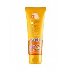 Wasserfeste Sonnenmilch für Kinder mit dem Duft von Melone SPF 30 (Sun Creme Wassermelone Tragrance) 75 ml