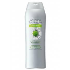 Shampoo und Spülung 2 in 1 für alle Haartypen (Daily Shine) 250 ml