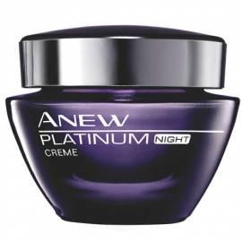 Anti-Falten Nachtcreme Anew Platinum 50 ml Bedienungsanleitung