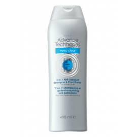 Shampoo und Spülung 2 in 1 anti-Schuppen Shampoo für alle Haartypen (Keep Clear) 400 ml