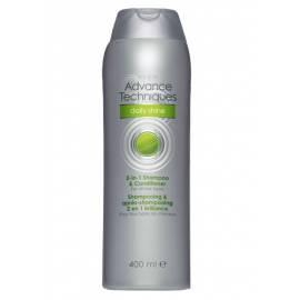 2 in 1 Shampoo für alle Haartypen gegen (Daily Shine) 400 ml