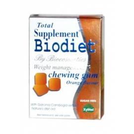 Biodiet-kein Kaugummi für gewichtskontrollierende 24 Stk.