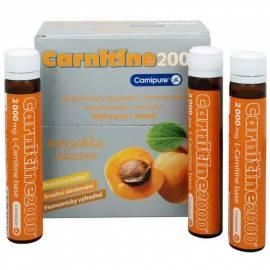Carnitin 2000-Aprikose + Ingwer 20 Ampullen