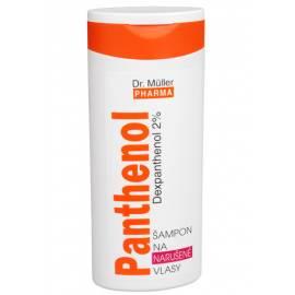 Handbuch für Panthenol-Shampoo für Farbe behandelt und beschädigtes Haar 250 ml
